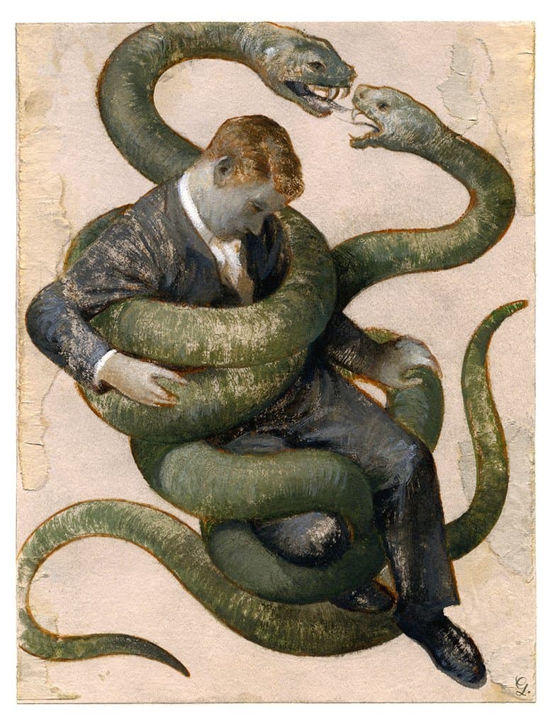 'Serpents' by Gérard DuBois
