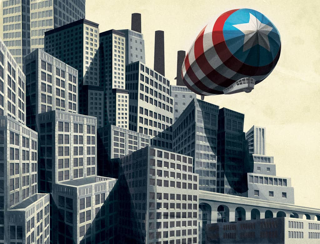American Metropolis' by Corey Brickley