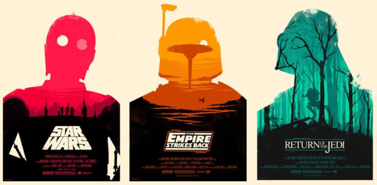 olly moss star wars posters for sale