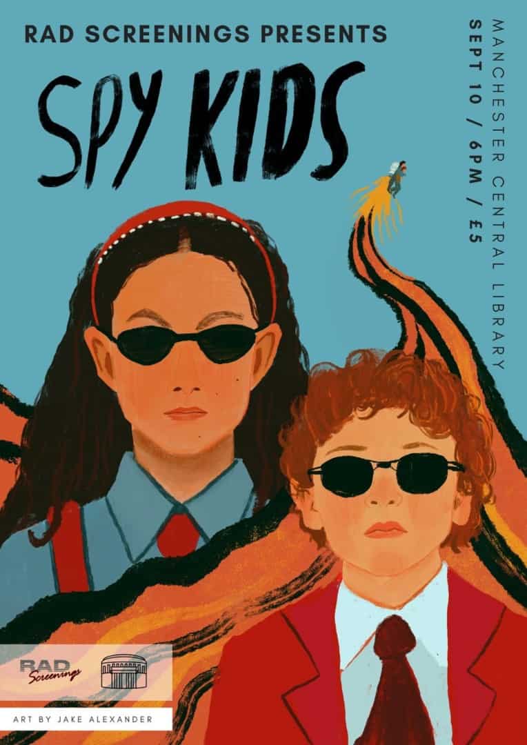 'Spy Kids' by Jake Alexander