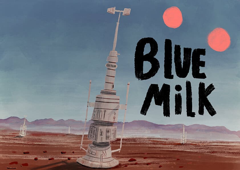 'Blue Milk' by Jake Alexander