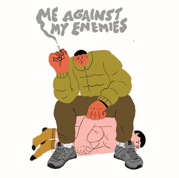 'Me Against My Enemies' By Kelly Rule