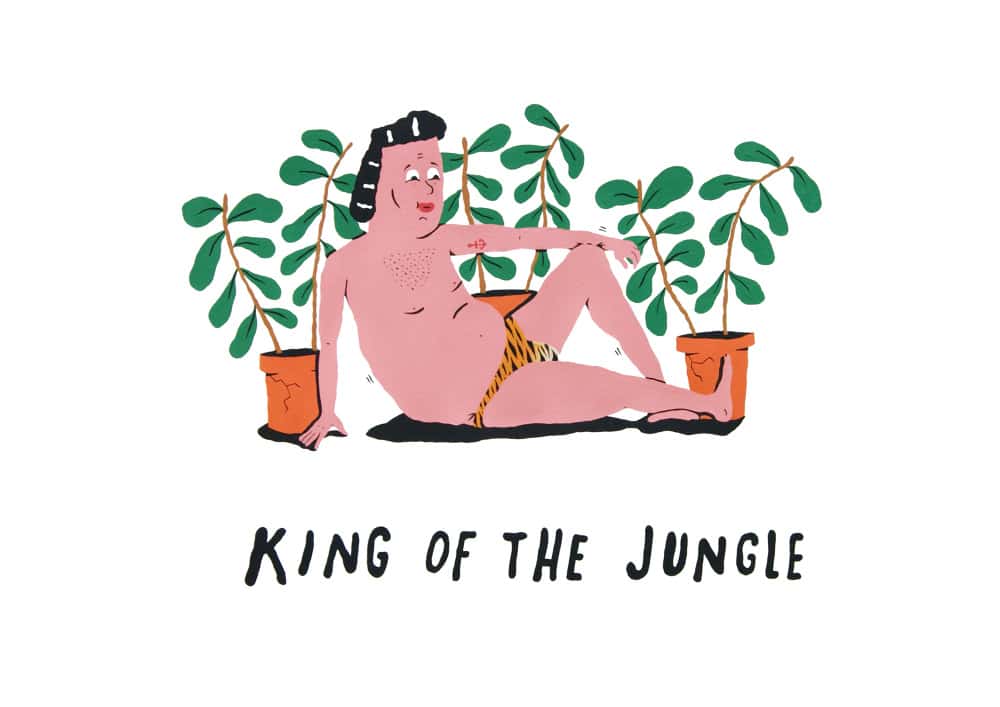 'King of the Jungle' by Kelly Rule