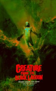 'Creature from the Black Lagoon' by Christopher Shy