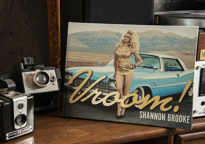 'Vroom' By Shannon Brooke Published By Working Class Publishing