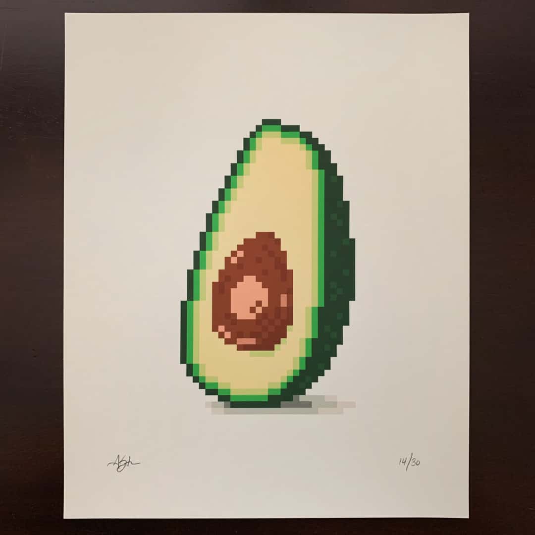 'Avocado' by Aaron Sexton