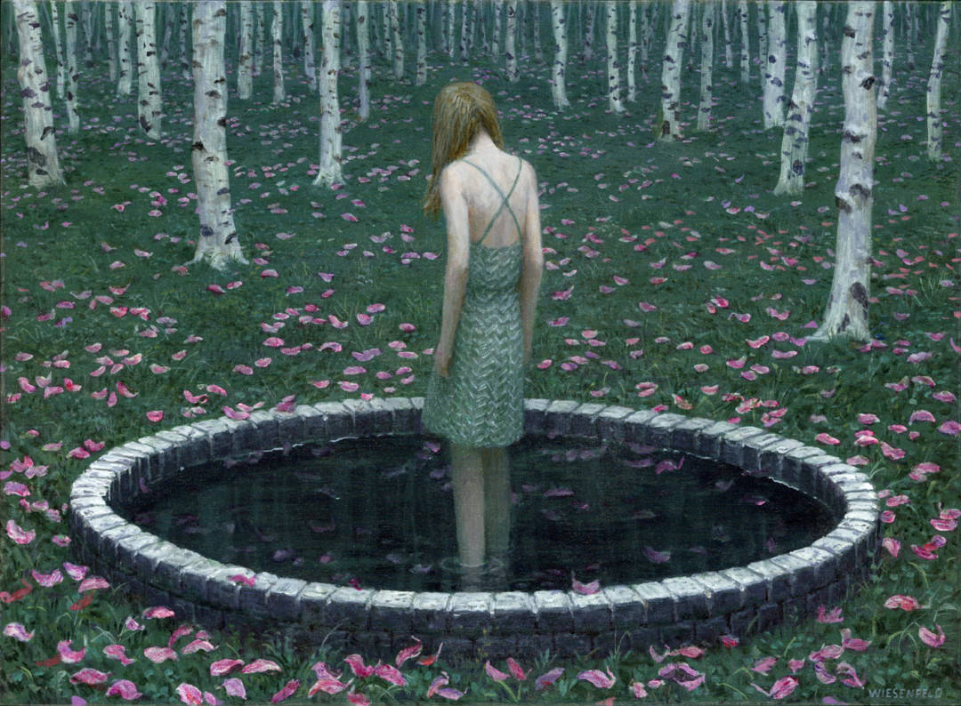 'The Pool' by Aron Wiesenfeld