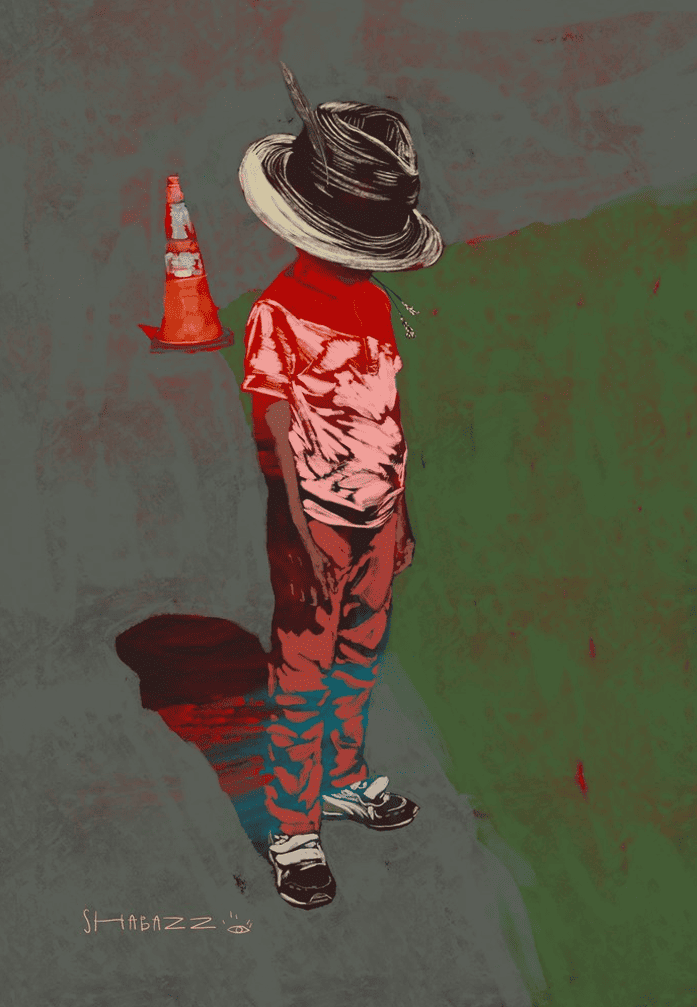 'Walk In Poppa's Hat' by Shabazz Larkin