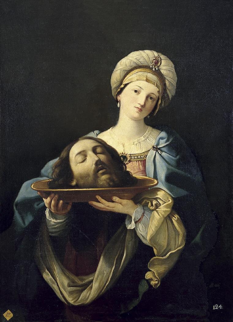 'Salomé with the head of John the Baptist' by Mariano Salvador Maella (1761)