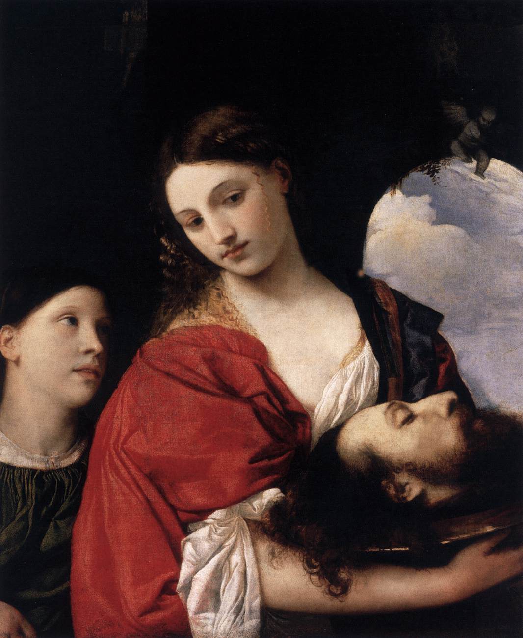 'Salomé' by Titian (1515)