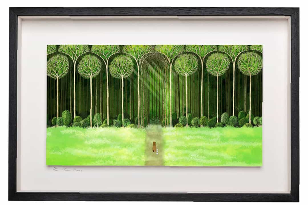'To The Forest' from Cartoon Saloon's film 'The Secret of Kells'