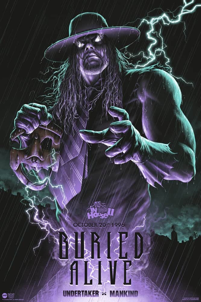 'WWE Buried Alive' by Matt Ryan Tobin