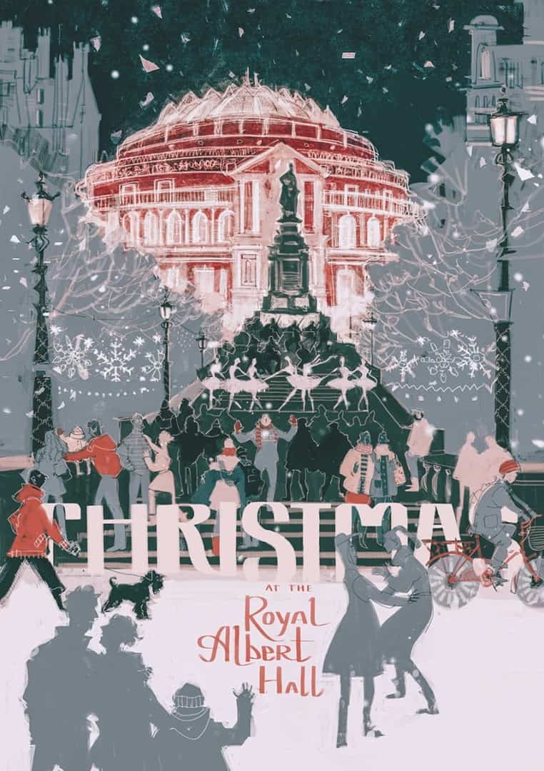 'Christmas at the Royal Albert Hall' by Darya Shnykina