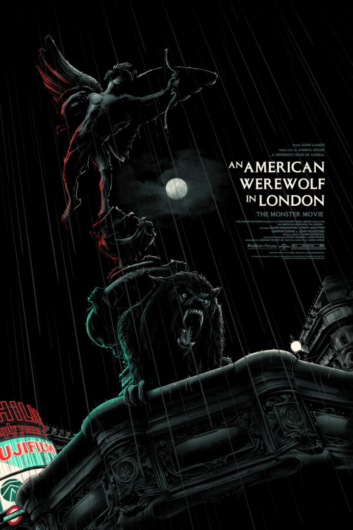 'An American Werewolf In London' by Matt Ryan Tobin