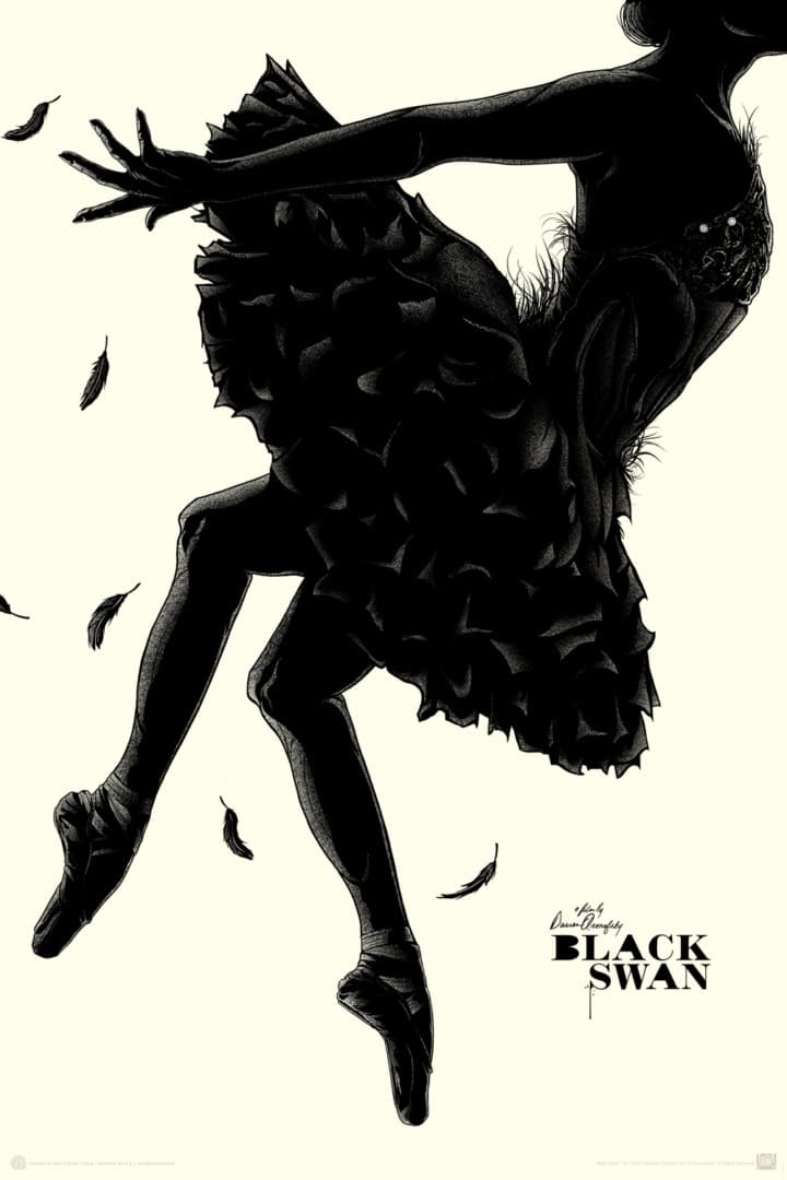 'Black Swan' by Matt Ryan Tobin