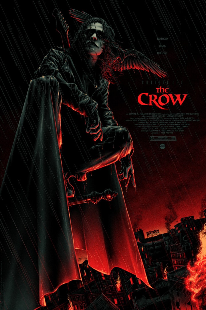 'The Crow' by Matt Ryan Tobin