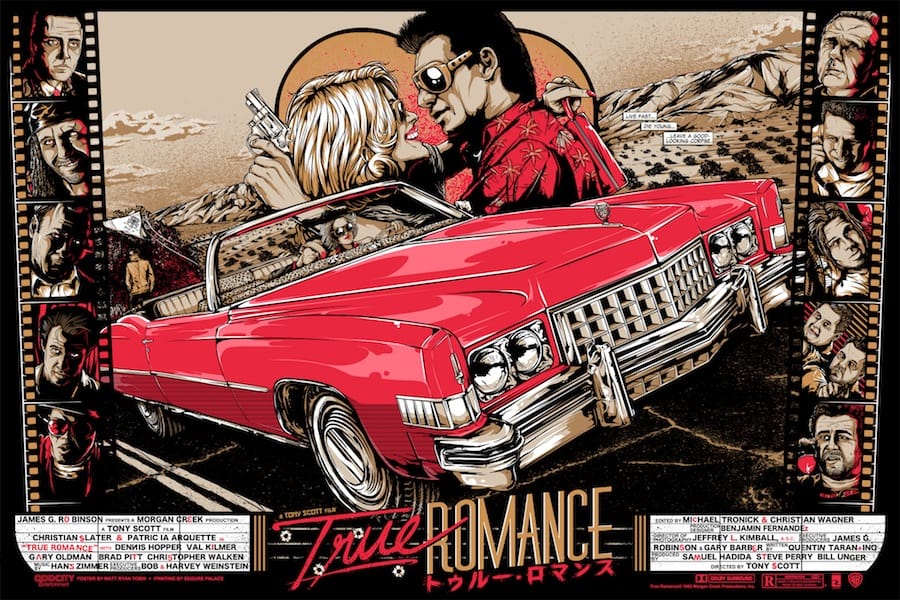 True Romance (Regular) by Matt Ryan Tobin