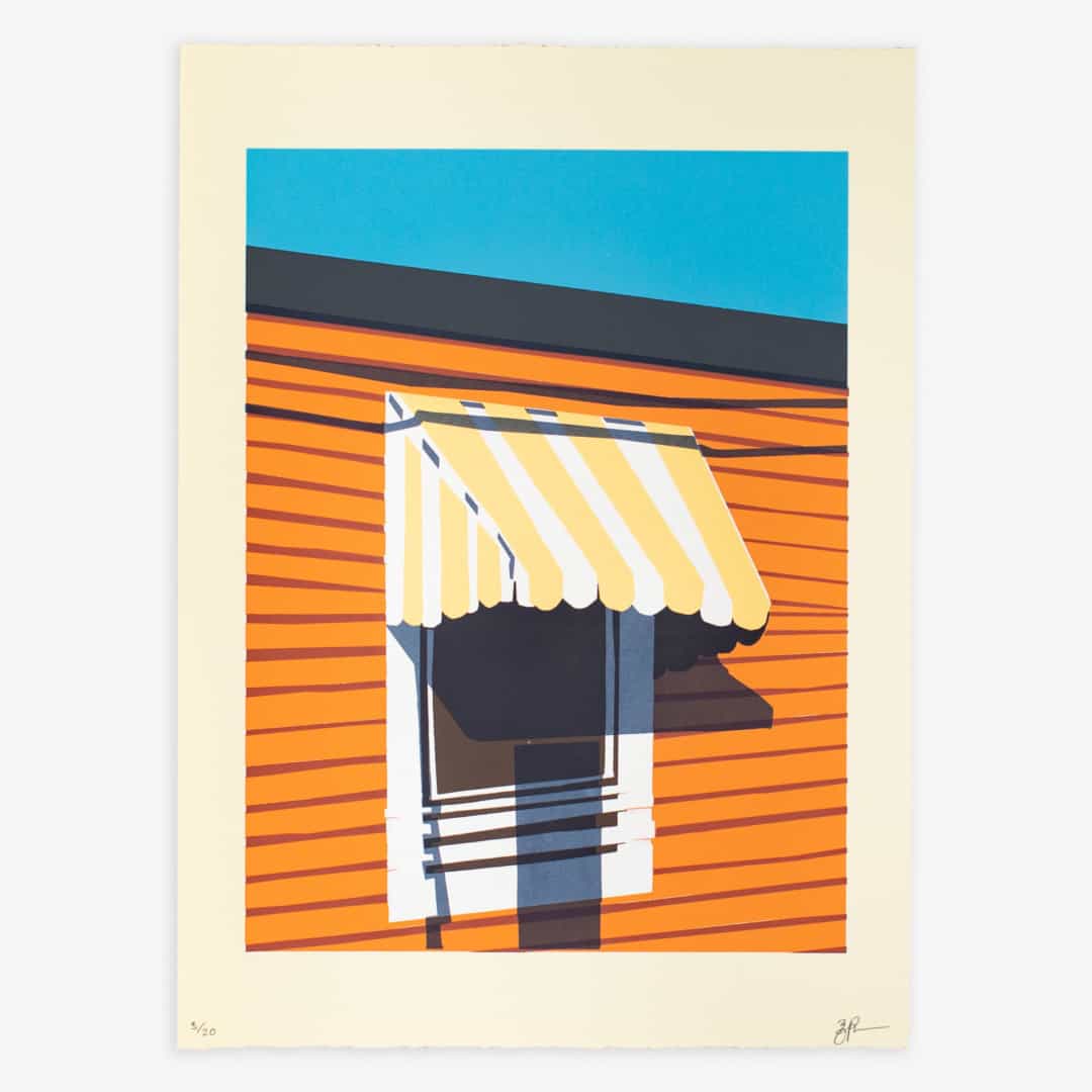 'Awning 6:22PM' by Zak Parson