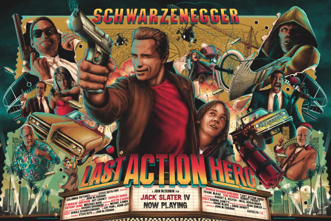'Last Action Hero' by Matt Ryan Tobin