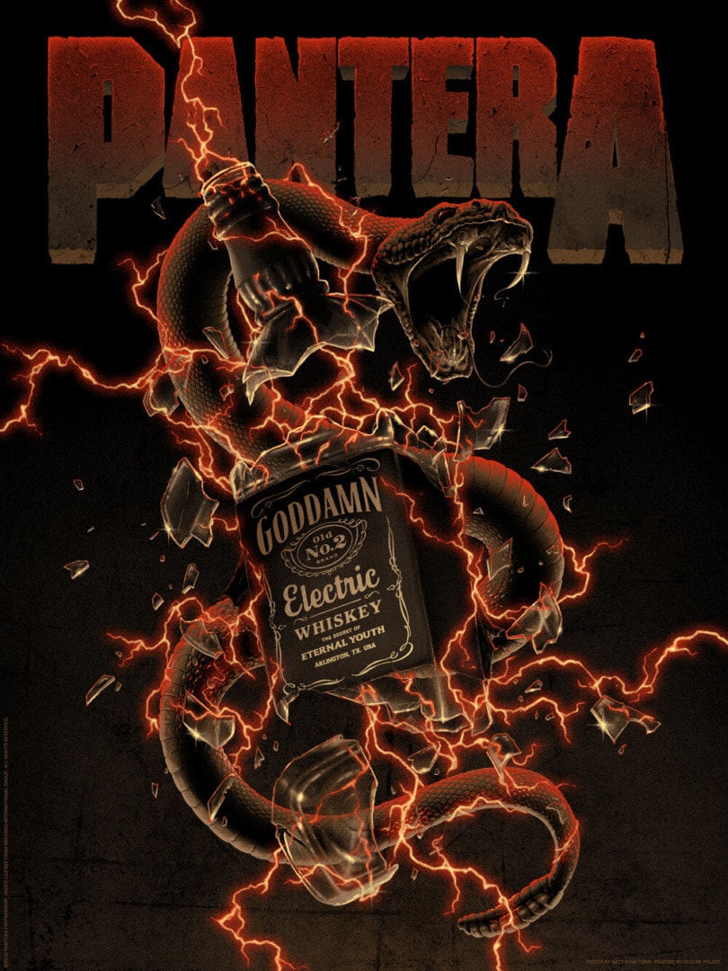 'Pantera: Reinventing The Steel 20 Years' by Matt Ryan Tobin