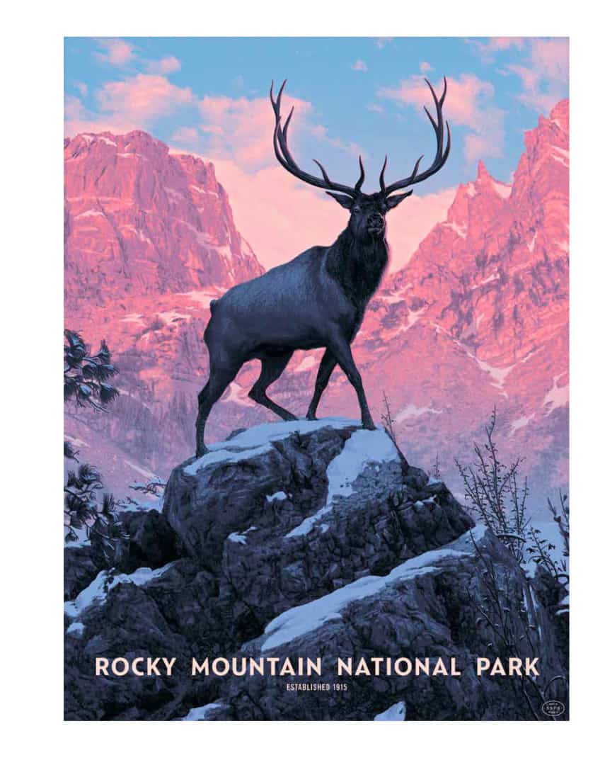 The Art of the National Parks: The Fifty-Nine Parks Print Series
