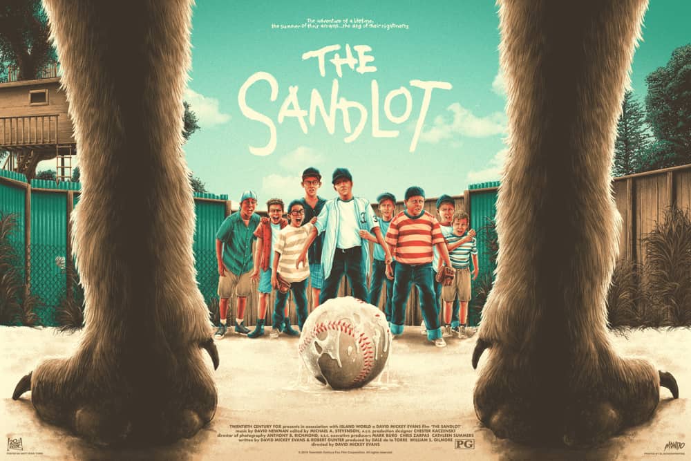 'The Sandlot' by Matt Ryan Tobin