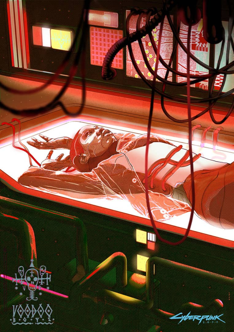 'Cyberpunk 2077' by Lucas Peverill