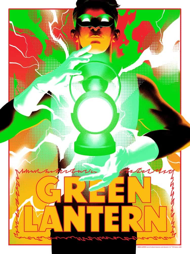 'Green Lantern' by Matt Taylor