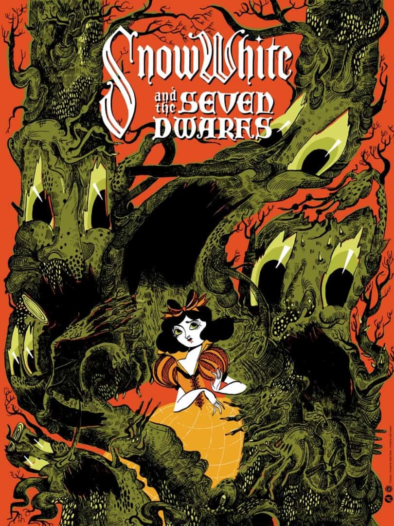 'Snow White & The Seven Dwarfs' by Taylor Dolan