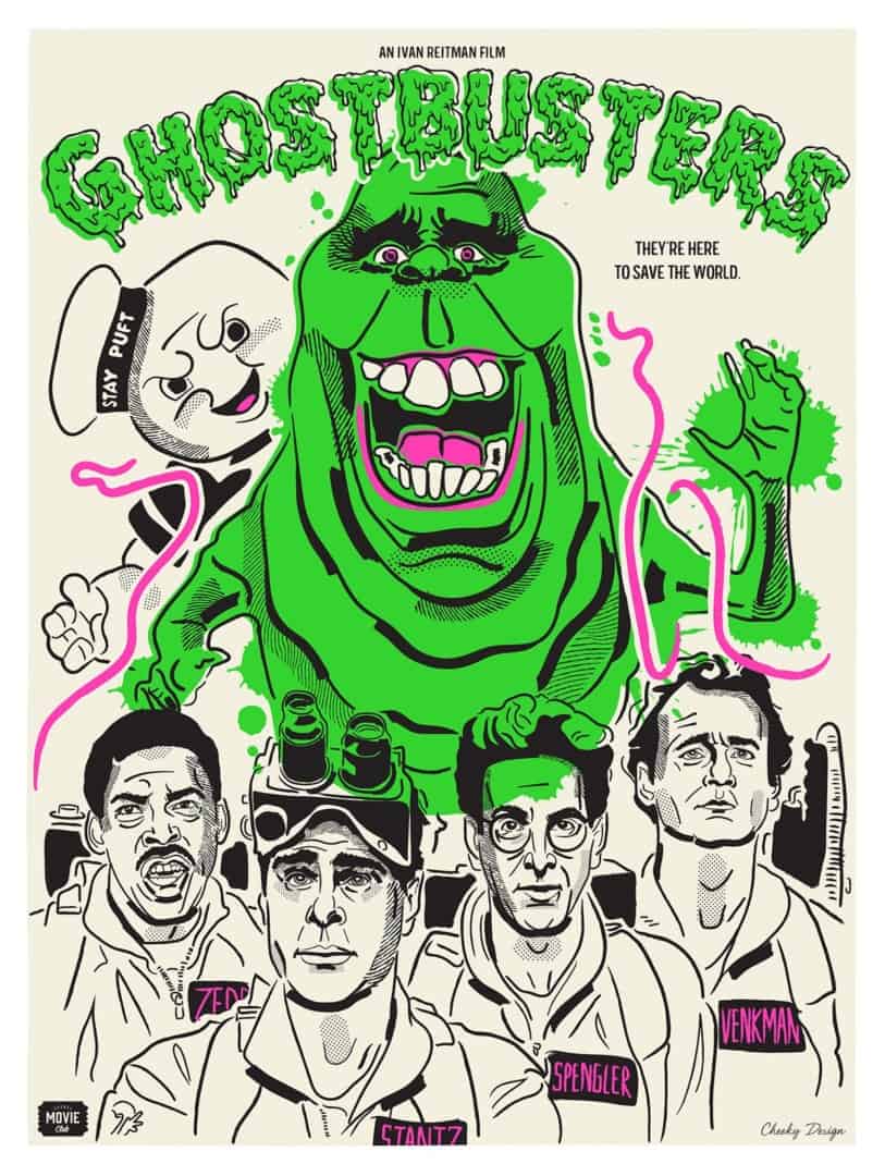 'Ghostbusters' by Heather Monahan