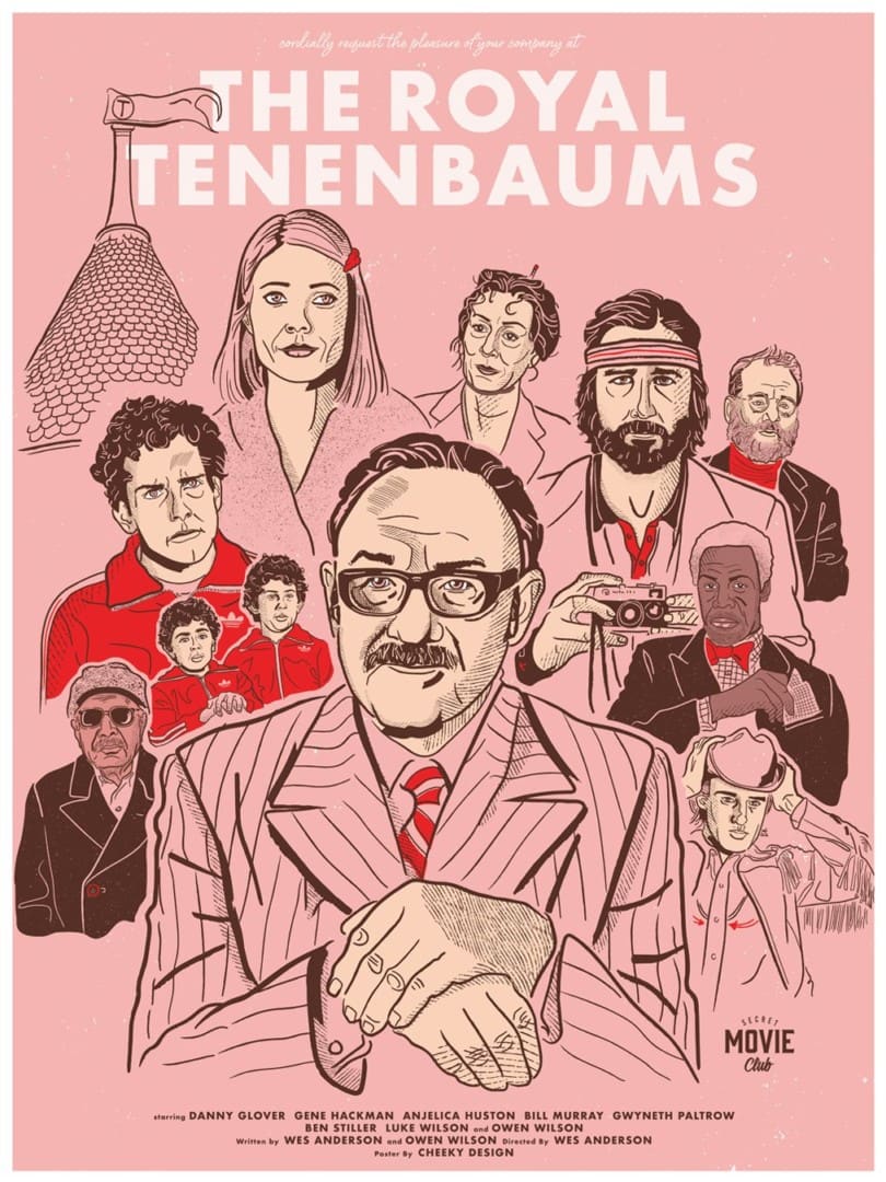 'The Royal Tenenbaums' by Heather Monahan