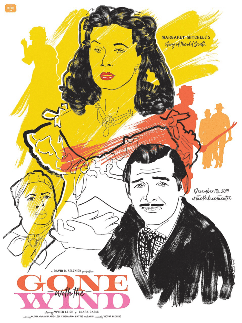 'Gone With The Wind' by Heather Monahan