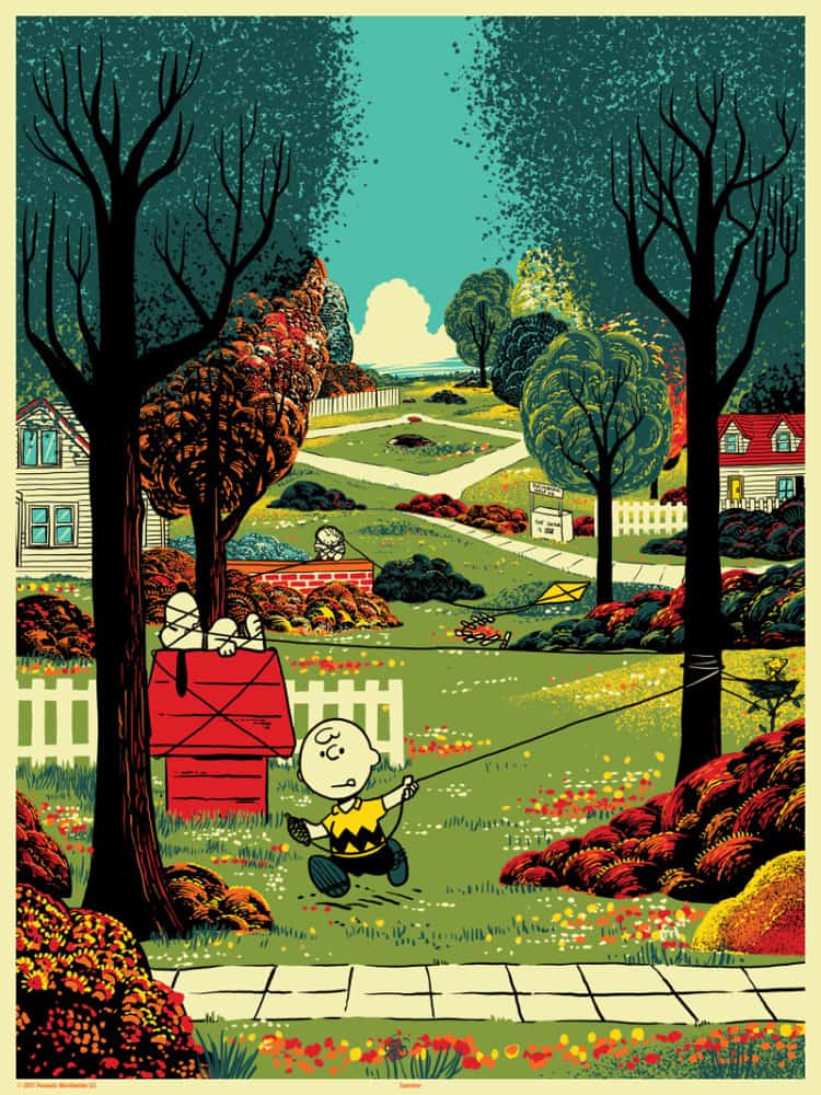 'Peanuts Seasons, Summer' by Chris Thornley