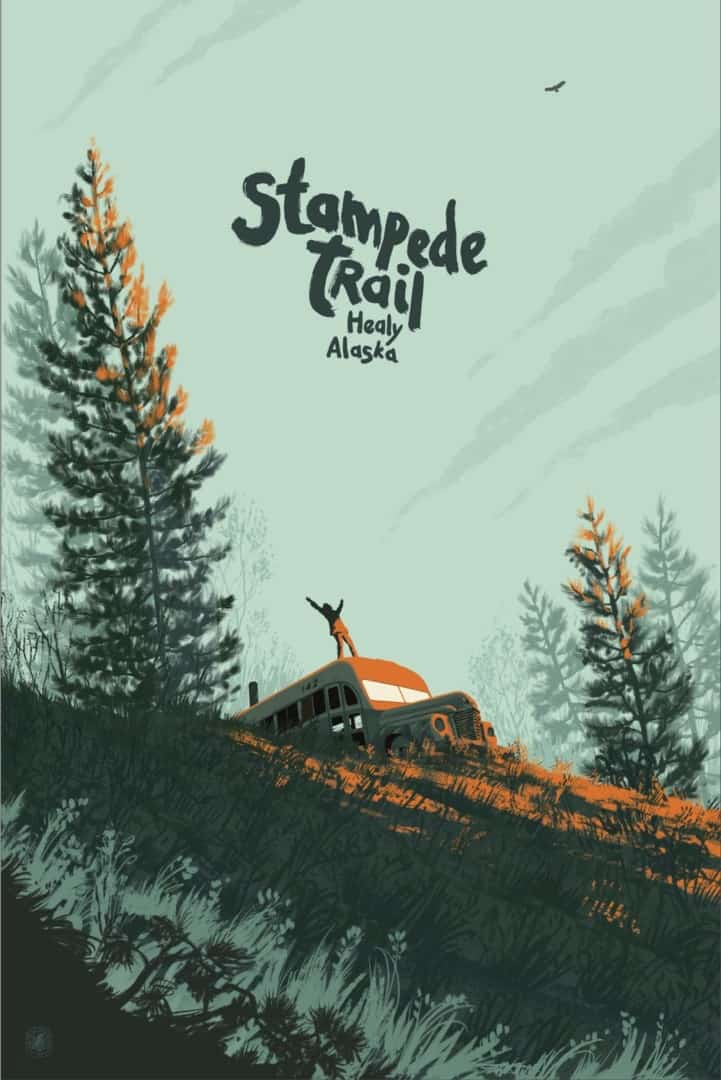 'Stampede Trail' by Paul Blow