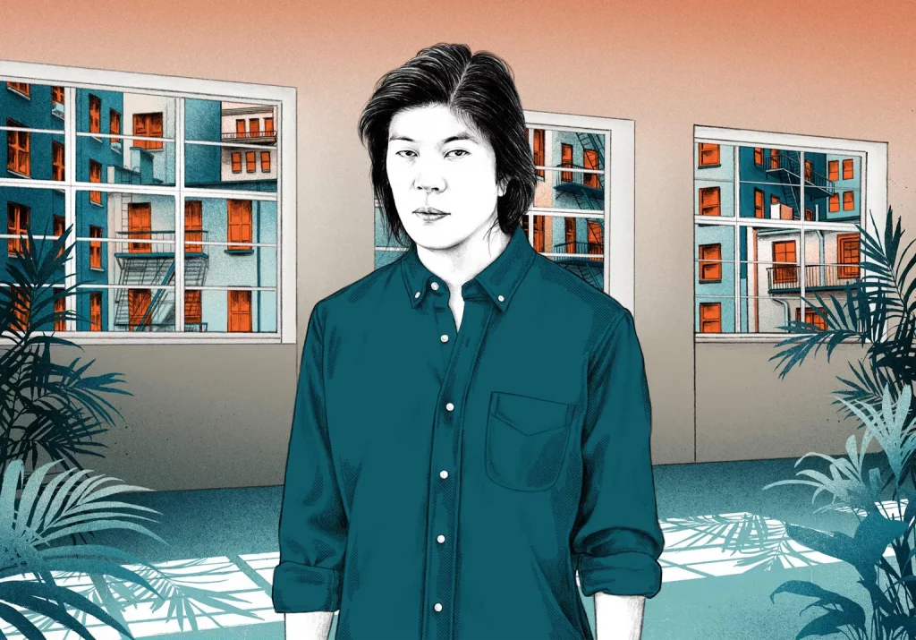 Portrait of James Iha by Jen Dionosio