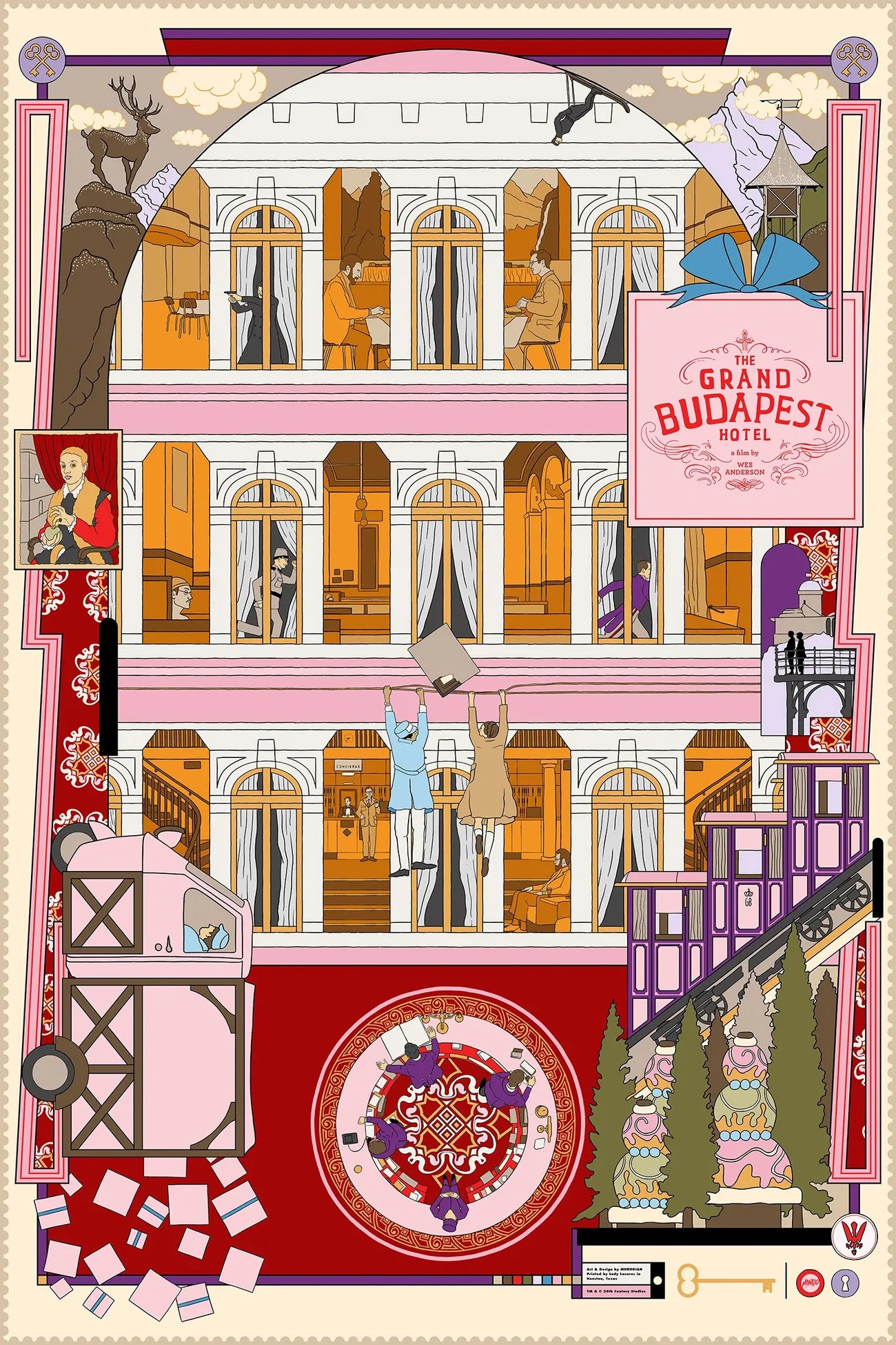'Grand Budapest Hotel' by Murugiah