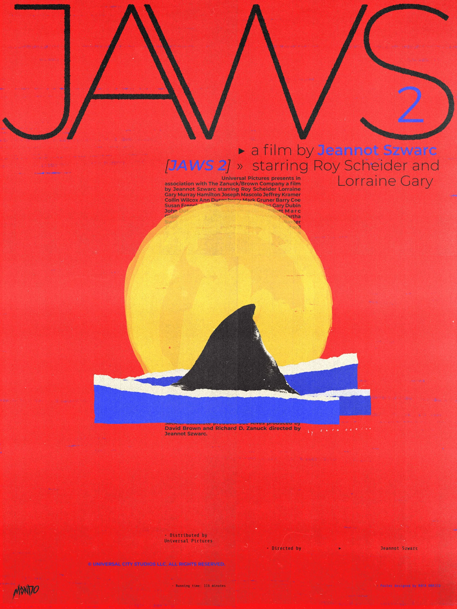 'Jaws 2' by Rafa Oricco 