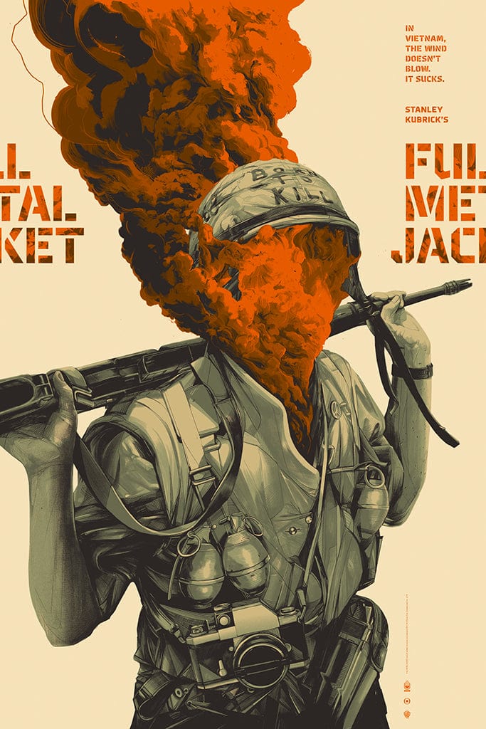 'Full Metal Jacket' by Oliver Barrett