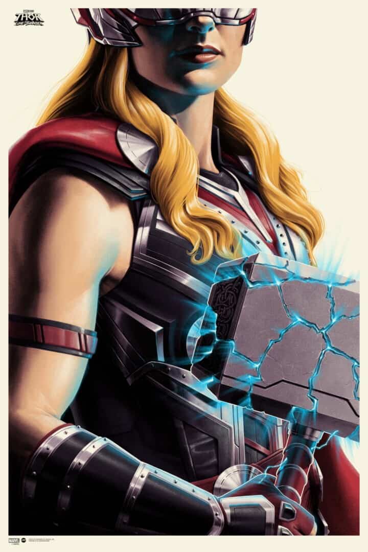 'The Mighty Thor' by Phantom City Creative