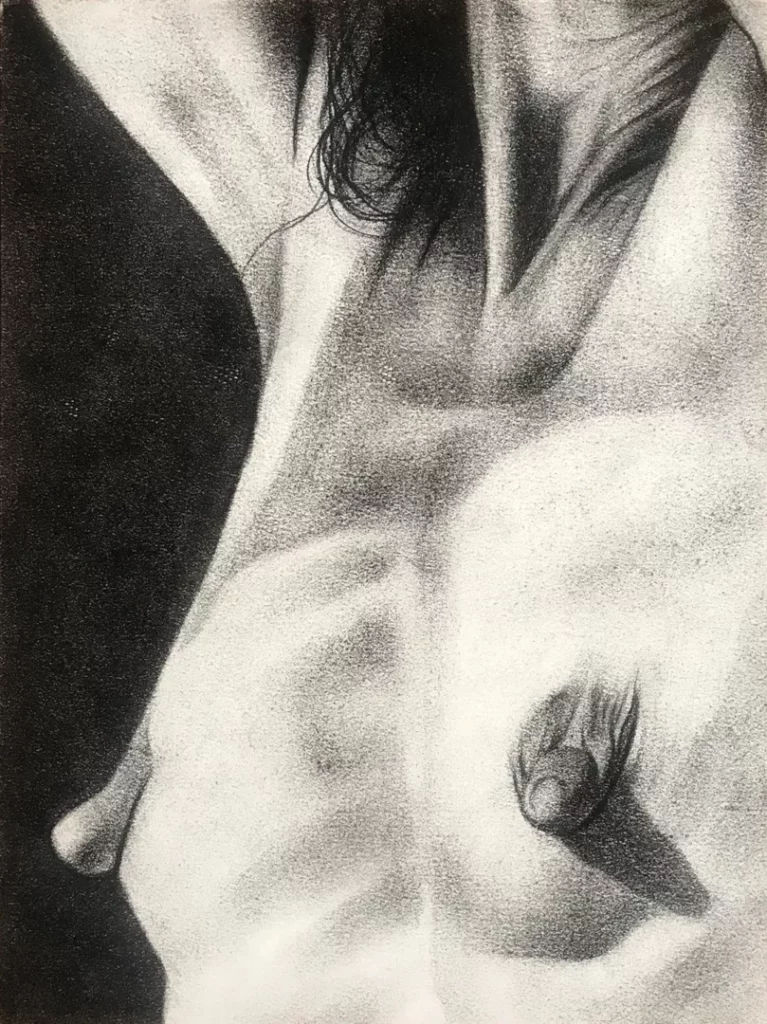 Untitled (La Beauté Erotique De A ) by Phillip Dvorak