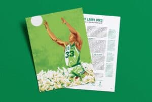'The Legend of Larry Bird' story by Christen Teller | art by Matt Taylor